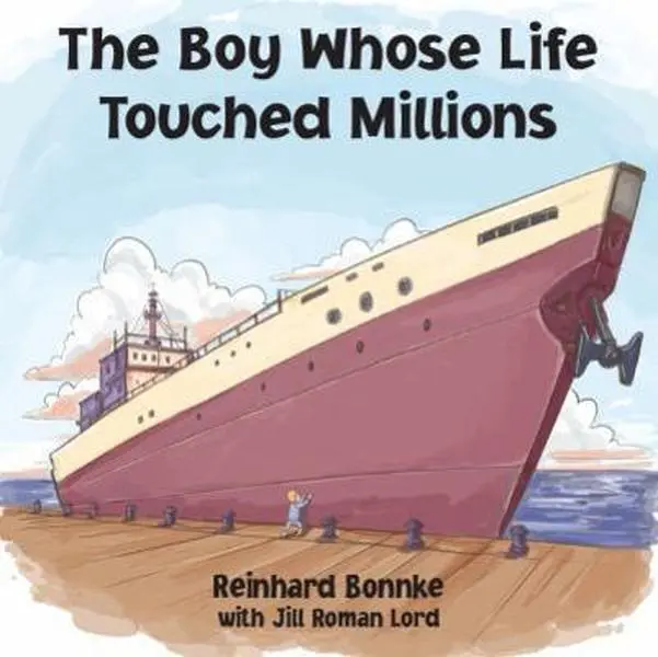 USED Book - The Boy Whose Life Touched Millions by Reinhard Bonnke (Hardcover)