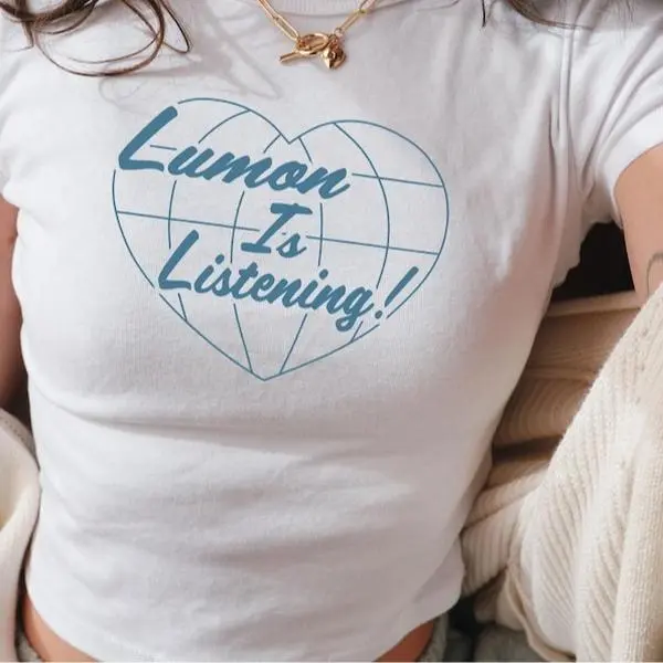 Severance Baby Tee, Y2k Fit, Industries is Listening T-Shirt, TV Show Cropped Shirts, Fitted Tshirt, Retro Style 90s Womens Crop Top