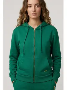 Fleece Zip Up Hoodie