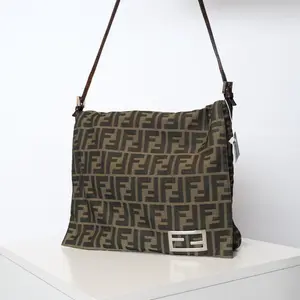 Pre-owned FENDI Canvas Crossbody Bags FF Zucca Crossbody