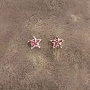 Brand New Italy 925 Sterling Silver Star Earrings