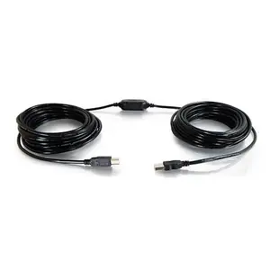 C2G 39.3ft (12m) USB A/B Active Cable (Center Booster Format) (39.4ft)