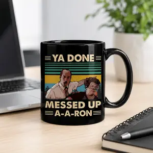 Ya Done Messed Up A A Ron Mug, Key and Peele Substitute Teacher Mug, Key And Peele , K&P Gifts, Teacher Gifts