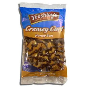 Mrs. Freshley's Cremey Curl Chocolate Swirl Honey Buns | Case of 9