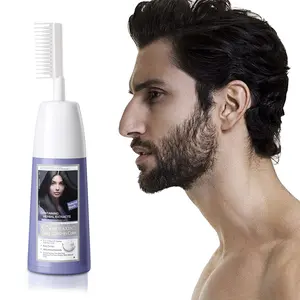 Excellent Easy Comb Hair Dye (Natural Black)