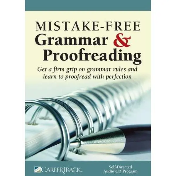 USED-Mistake-Free Grammar & Proofreading by Pat Cramer (Unknown)