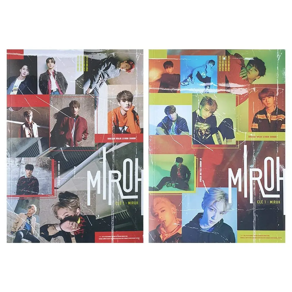 Stray Kids – Clé 1 : MIROH (4th Mini Album) | Official K-Pop CD (Choose Ver: Clé 1 / MIROH) | Photobook + 3 QR Photocards | “MIROH” / “Victory Song” / “Boxer” / “Chronosaurus”