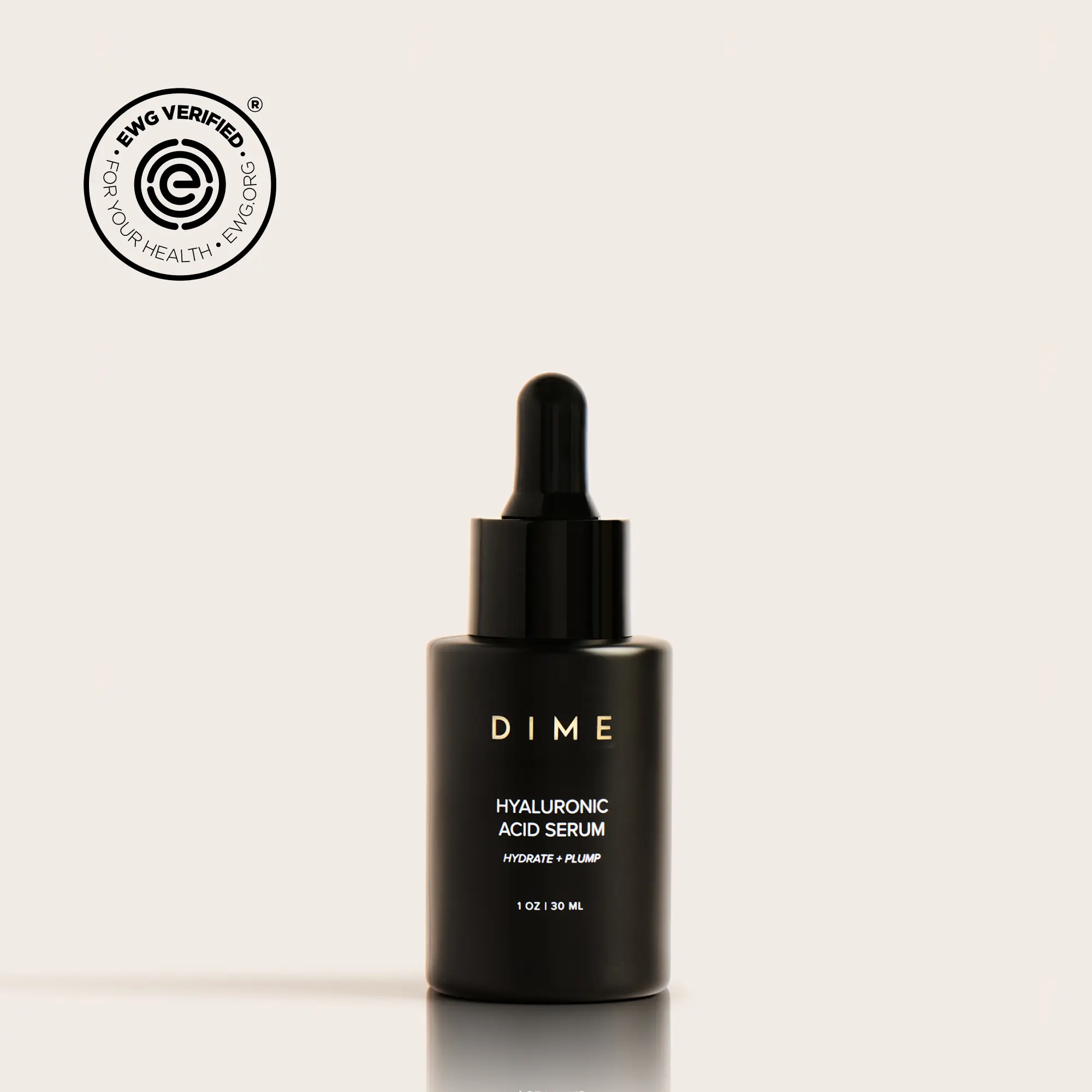 DIME Hyaluronic Acid Serum - Moisturizing serum for Hydrating & Smoothing Skin, 1 oz / 30 ml DIME Hyaluronic Acid Serum - Moisturizing serum for Hydrating & Smoothing Skin, 1 oz / 30 ml