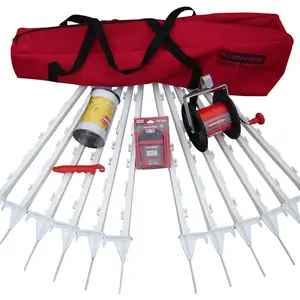 Speedrite SA1001 Equine Corral Kit - Red