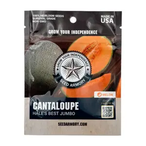 Cantaloupe Heirloom Seeds - Hale's Best Jumbo