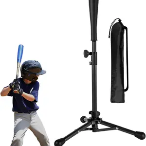 2025 New Upgrade Portable Batting Tee for Baseball，Softball,Baseball Tee for Kids, Batting Tees for Baseball with Carry Bag, Portable Stable Tanner Tee, Baseball Training Aid, Baseball Training Equipment Aged 3-12, Batting Practice Equipment