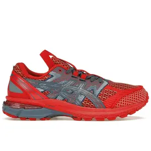 ASICS Men's US4-S Gel-Terrain Kiko Kostadinov Classic Red Wood Crepe, from StockX