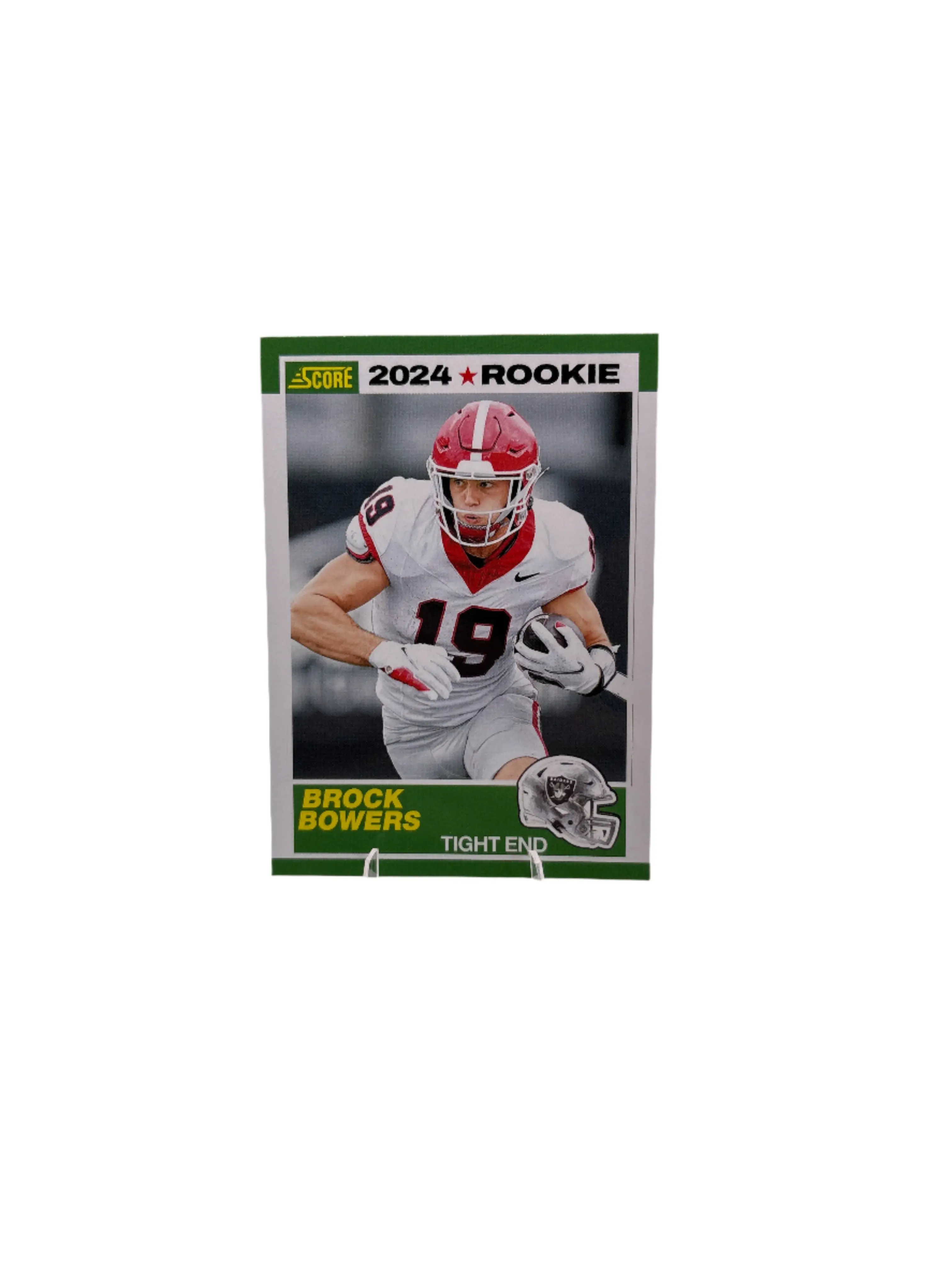 Score Brock Bowers