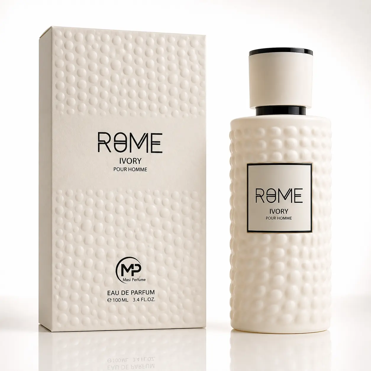 Men's Rome Ivory Pour Homme Eau de Parfum, 3.4 fl oz (100 ml)