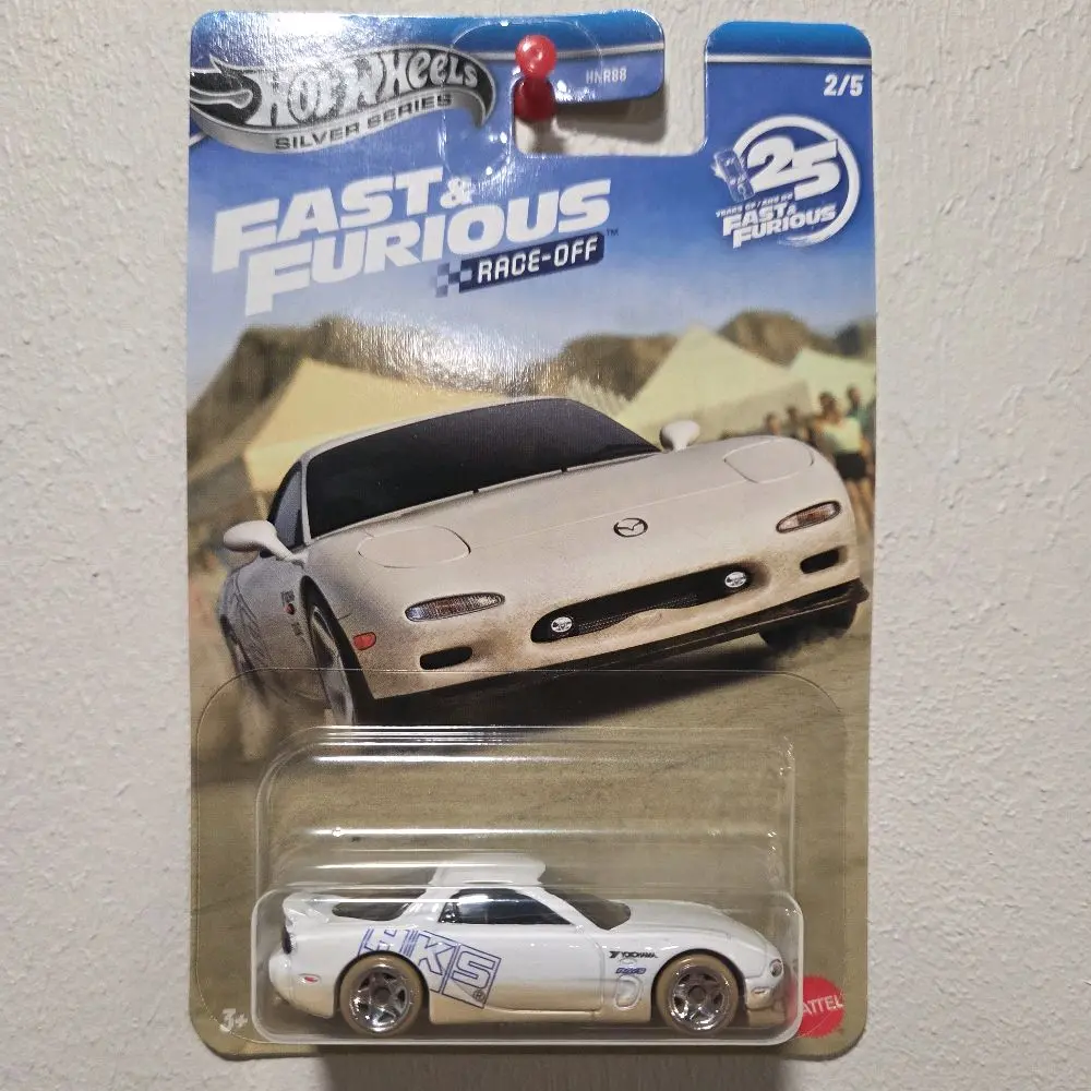 Hot Wheels Silver Series 1995 Mazda RX-7