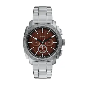 Fossil Men's Machine Chronograph Stainless Steel Watch