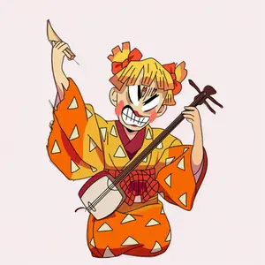 Zenitsu - Demon Slayer
