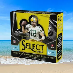 2020 Panini Select Football Hobby Box