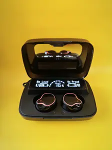 Brand New Wireless Earbuds Waterproof Earphone Headphone For Android IOS Built-in Microphone In Ear Earpods