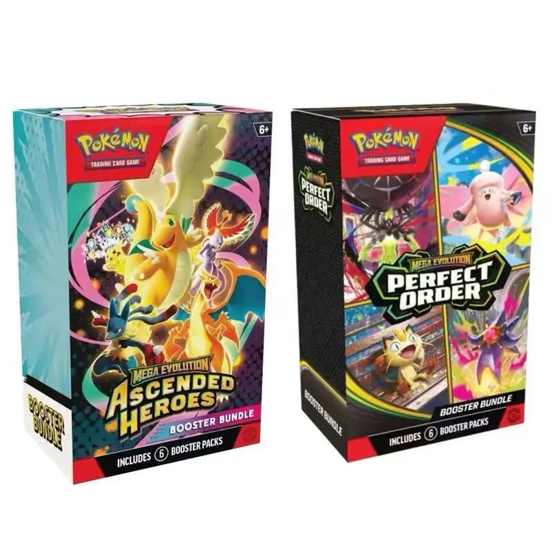 72 Pokémon Cards – Ascended Heroes Booster Pack (Sword & Shield Series) – Holo Cards