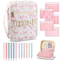 Pink Bow and Love-Handheld style