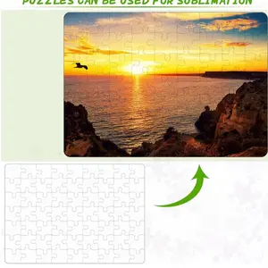 Custom Sublimation picture puzzle