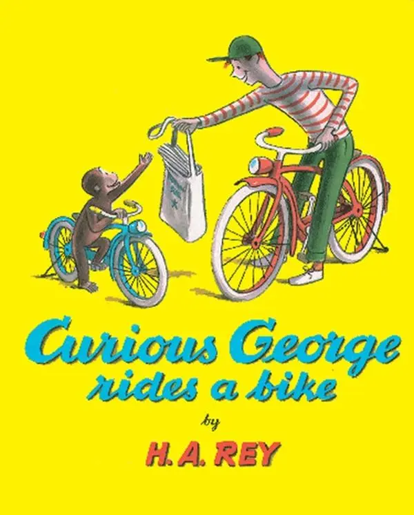 Curious George Rides a Bike (Curious George) by H. A. Rey||Margret Rey [Paperback Book]