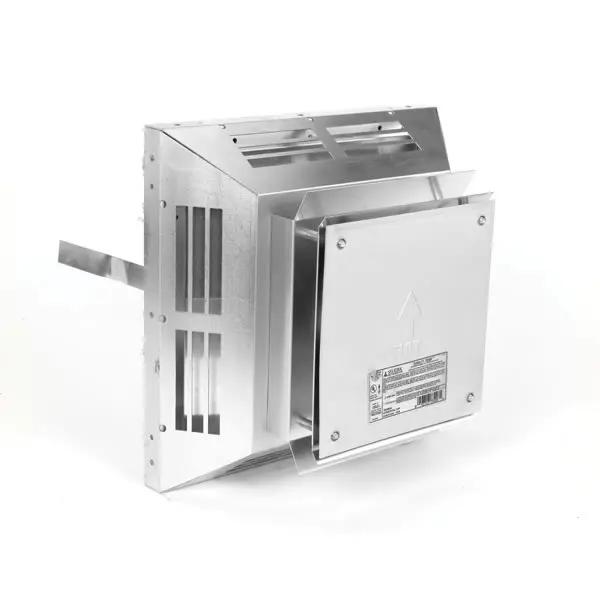 Selkirk Corporation Direct-Temp Chimney Horizontal Termination Kit, Designed for High-Wind Home Improvement Applications
