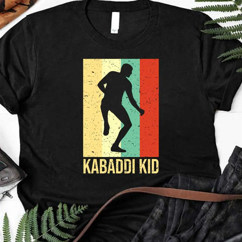 Kabaddi Or Kabadi Player Indian Sports -  -  T-Shirt
