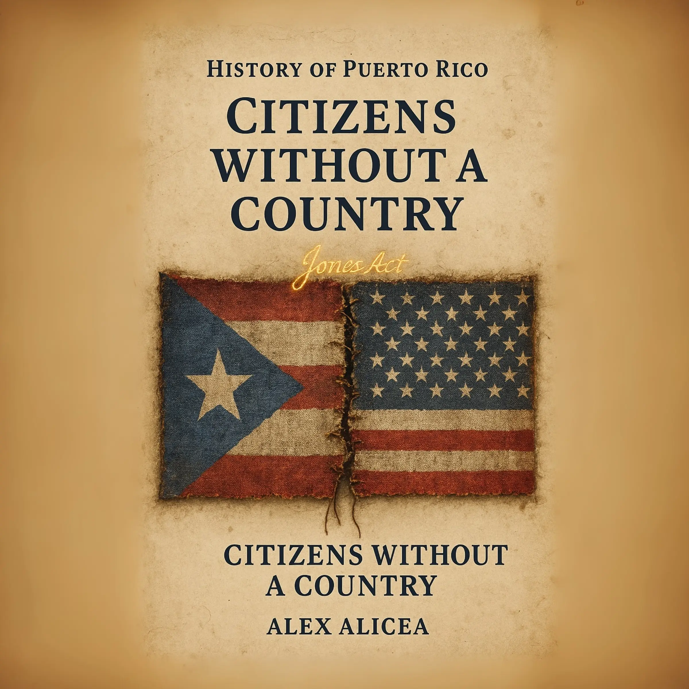 Citizens Without a Country: Puerto Rico and the 1917 Jones Act Book by Alex Alicea – Legal Analysis, International Relations, U.S. History, Political History, Challenges