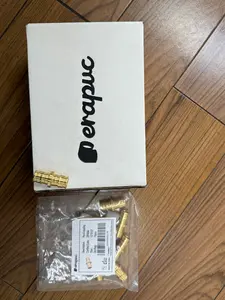 ERAPVC metal pipe fittings PEX A Expansion 1/2" PEX x 1/2" PEX Expansion Coupling (Lead Free)