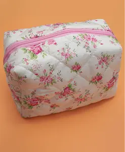 Floral Makeup Pouch