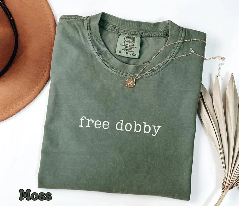 Comfort Colors Free Dobby Shirt, Funny Wizard Graphic Tee, Magic School T-Shirt, Wizard House Unisex Tee, Fantasy Gift