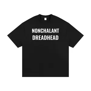 Nonchalant Dreadhead Heavyweight Cotton T-Shirt