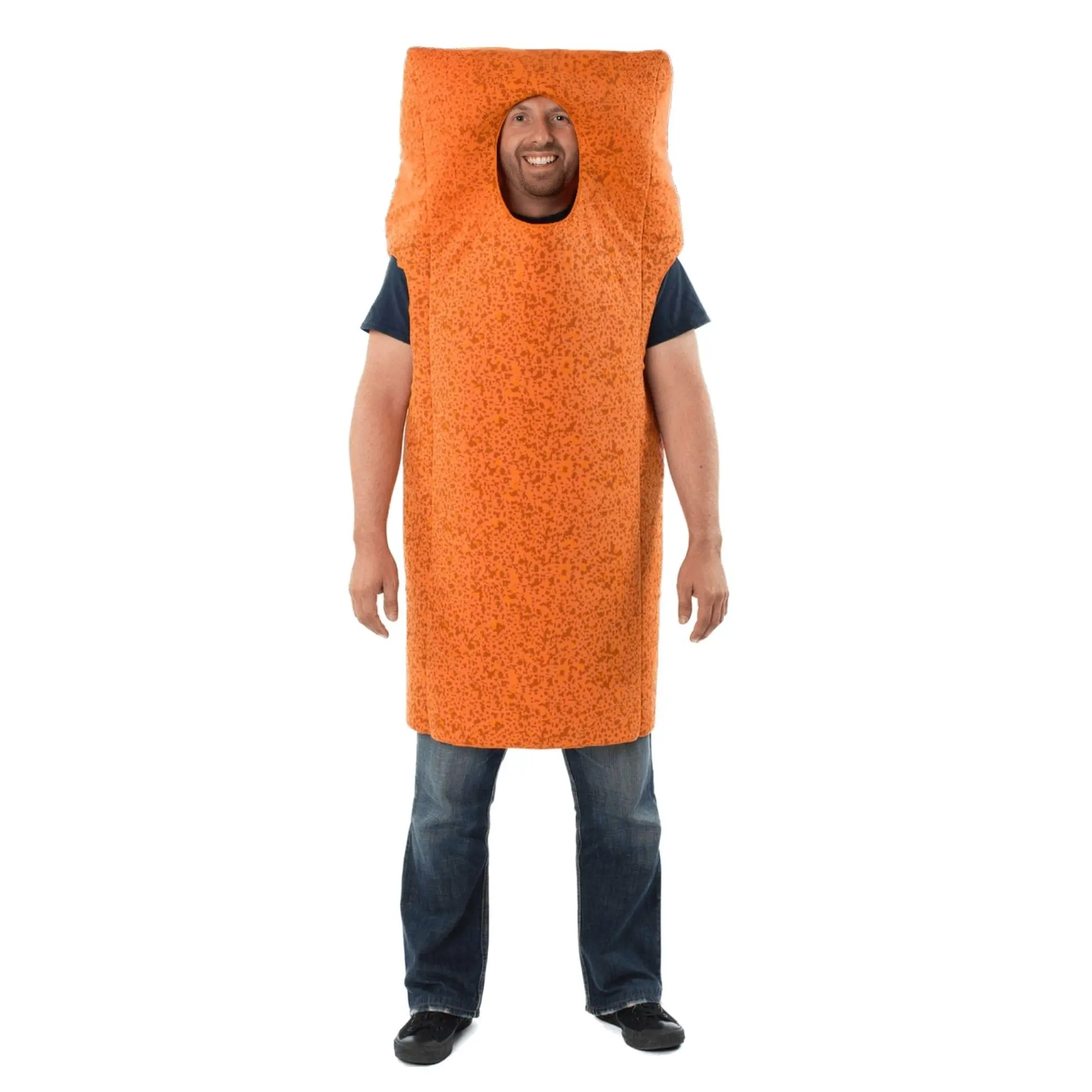 Men's Fish Finger Fancy Costume, Menswear Tunic Top Clothes for Special Occasions