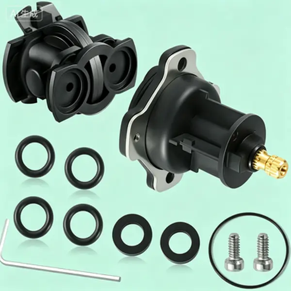 Shower Valve Cartridge Replacement Kit, Pressure Balancing Unit and Mixer Cap Repair Set, Compatible with Kohler K-304 and K-11748 Shower Systems, Includes GP800820 and GP77759 Components, for Shower Valve Maintenance and Repair