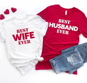 Husband Ever / Wife Ever Matching Unisex Shirts, Couple Gift