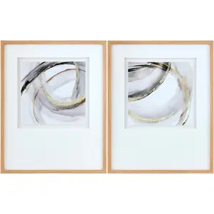 Rich White Modern Framed Wall Art for modern gallery walls