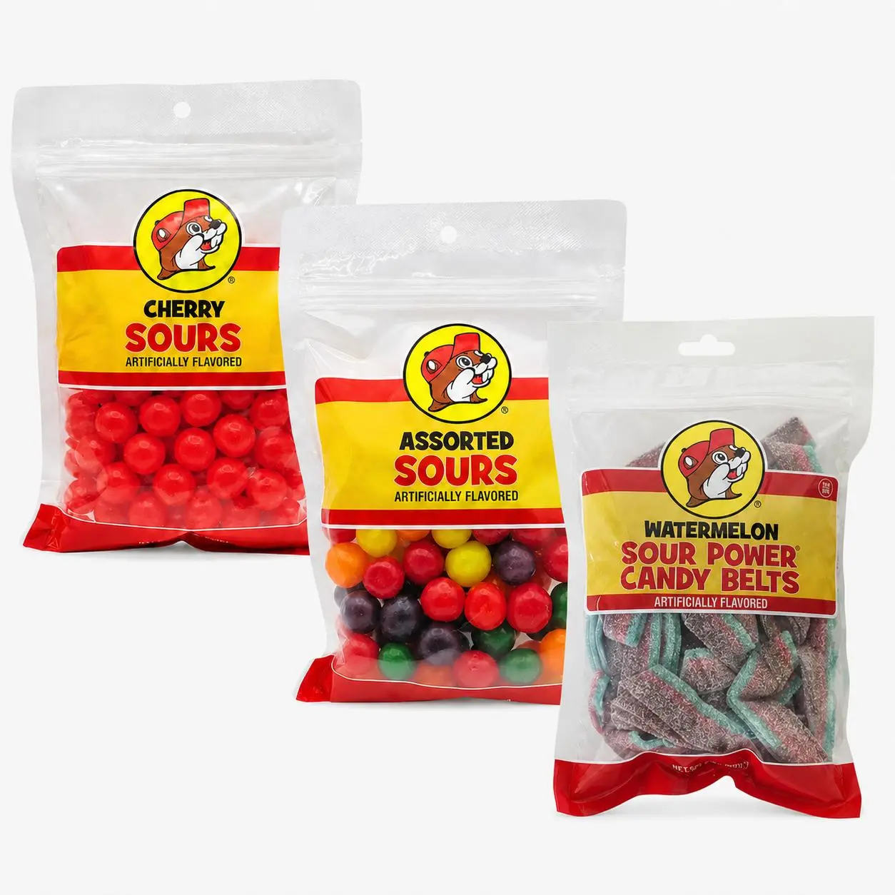 Buc-ee's Sweet and Sour Hard Candy Balls 12oz Assorted Fruity Snacks Watermelon Cherry Flavors Tangy Texas Treats Dynamic Flavor Duo Perfect Crunch Bonbon Sour Variety Gummy Shell Bite