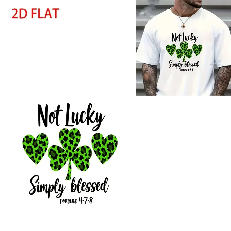 6 Pack Green Leopard Print Iron on Patches Vinyl Heat Transfer Stickers for Tshirt Jeans Sweater Bag Pillow Washable DIY Fabric Decorations