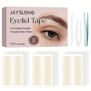 Eyelid Tape for Hooded & Droopy Eyes – Instant Invisible Eye Lift, Create Natural Double Eyelid