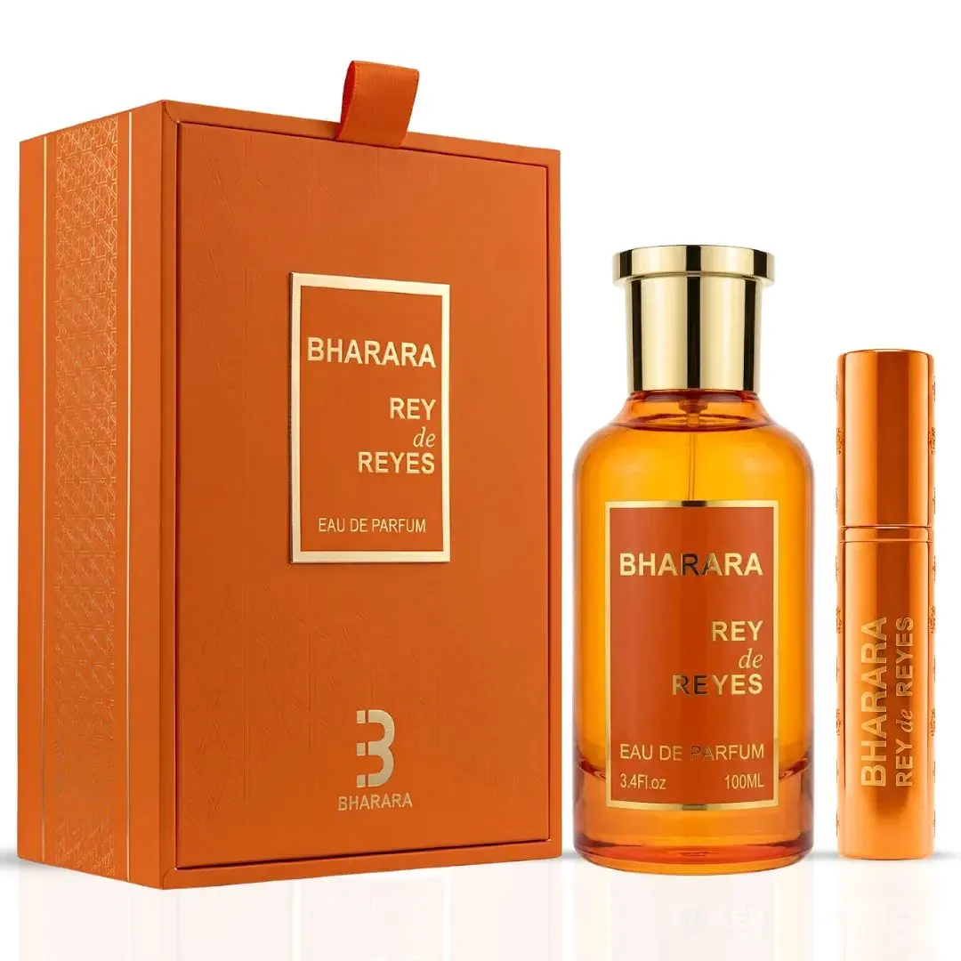 Bharara Rey de Reyes Orange for Men Eau de Parfum Citrus Spicy Woody Mandarin Cedar 100ml