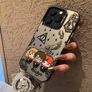 Art Potters Wand Harries Phone Case Suitable for iPhone 17 16e 16 15 14 13 12 11 Mini Pro Max Air X XR XSMAX 8 7 Plus Anti Fall Matte Back Cover