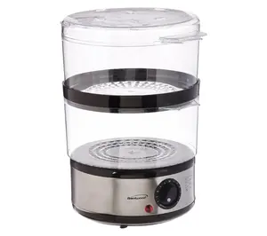 Brentwood 2-Tier Stainless Steel Food Steamer