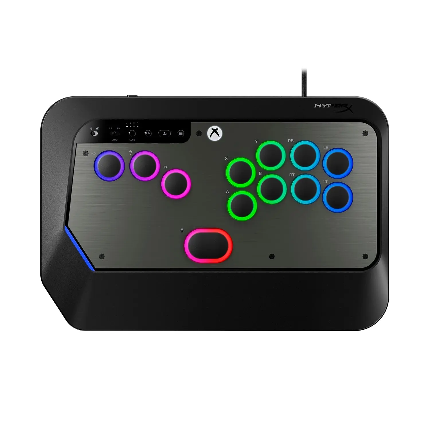 HyperX Clutch Tachi Leverless Xbox & PC Arcade Controller HyperX Clutch Tachi Leverless Xbox & PC Arcade Controller