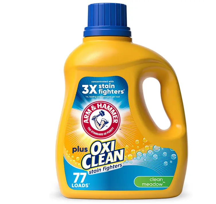 ARM & HAMMER Plus OxiClean Liquid Laundry Detergent