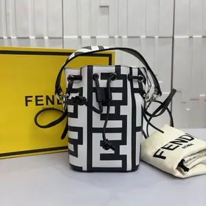 Pre-owned FENDI Leather Tote Bags Mon Tresor #C13347770971 A120