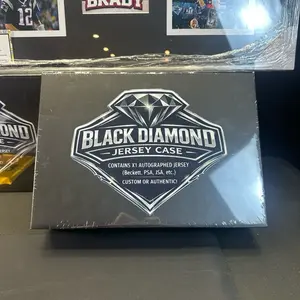 Break #93 1x Black diamond  jersey- 1 signed and authenticated jersey per box 1 signed jerseys