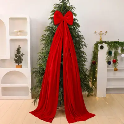 How to Do Big Bow on Christmas Tree TikTok Shop