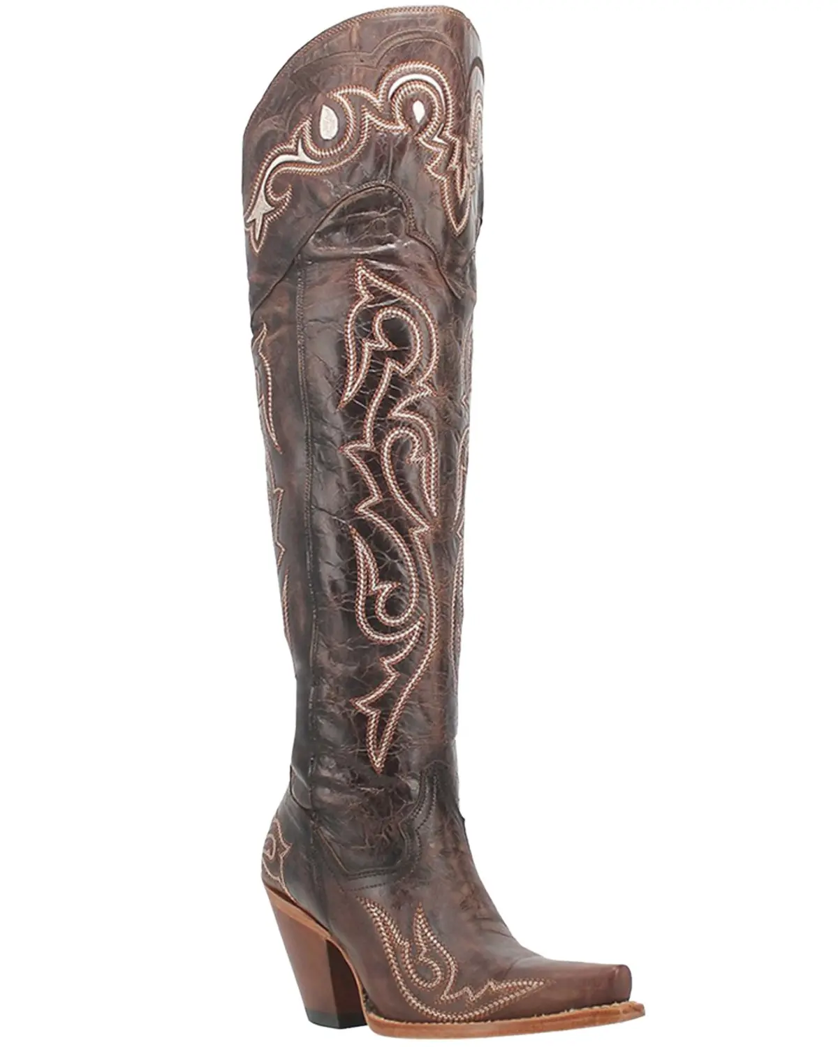 Dan Post Women's Women'S Kommotion Leather Boot Snip Toe - Dp4342